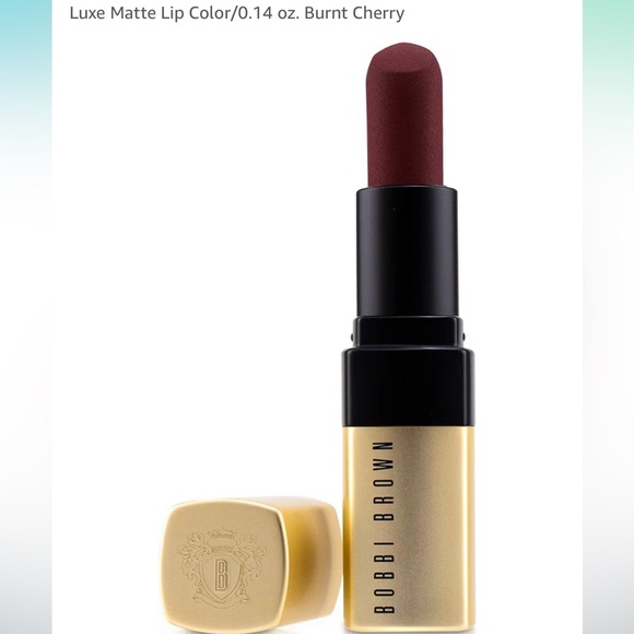 Bobbi Brown Luxe Matte lipstick Burnt Cherry - Picture 1 of 6